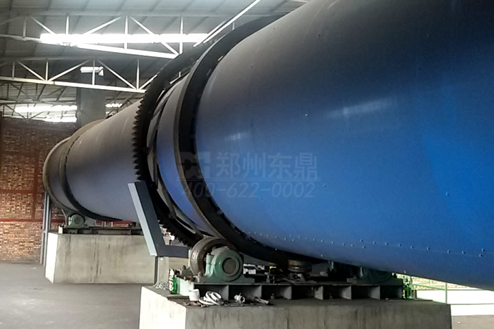 工業(yè)石膏烘干機(jī)適用于脫硫石膏、磷石膏、鈦石膏、氟石膏等物料的干燥，東鼎為您提供系統(tǒng)化解決方案